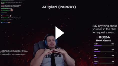 loltyler1 roasts.